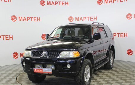 Mitsubishi Pajero Sport II рестайлинг, 2006 год, 879 000 рублей, 1 фотография