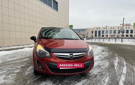 Opel Corsa D, 2013 год, 600 000 рублей, 3 фотография