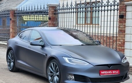 Tesla Model S I, 2019 год, 3 990 000 рублей, 1 фотография