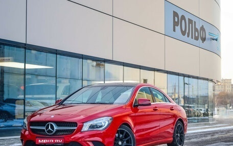 Mercedes-Benz CLA, 2014 год, 2 700 000 рублей, 1 фотография