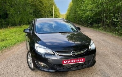 Opel Astra J, 2014 год, 760 000 рублей, 1 фотография