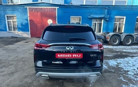 Infiniti QX50 II, 2019 год, 3 200 000 рублей, 3 фотография