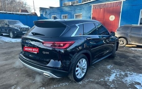 Infiniti QX50 II, 2019 год, 3 200 000 рублей, 2 фотография