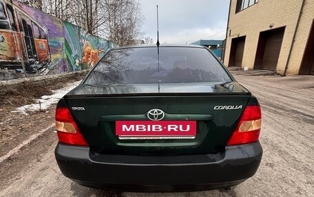 Toyota Corolla, 2004 год, 520 000 рублей, 4 фотография