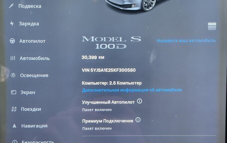 Tesla Model S I, 2019 год, 3 990 000 рублей, 2 фотография