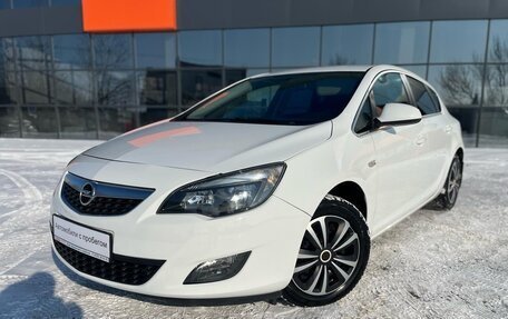 Opel Astra J, 2012 год, 799 900 рублей, 3 фотография