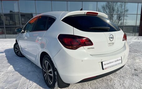 Opel Astra J, 2012 год, 799 900 рублей, 8 фотография