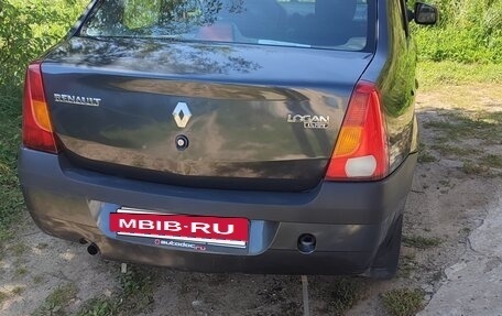 Renault Logan I, 2007 год, 395 500 рублей, 7 фотография