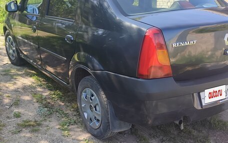 Renault Logan I, 2007 год, 395 500 рублей, 27 фотография