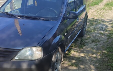 Renault Logan I, 2007 год, 395 500 рублей, 24 фотография