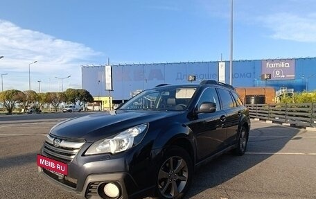 Subaru Outback IV рестайлинг, 2014 год, 1 800 000 рублей, 5 фотография