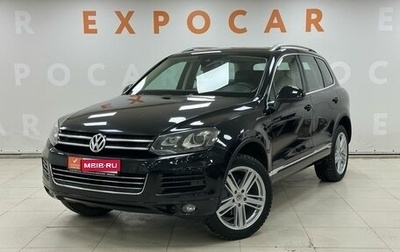 Volkswagen Touareg III, 2010 год, 1 850 000 рублей, 1 фотография