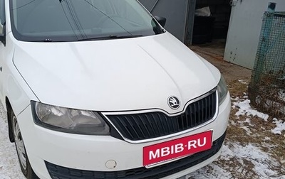 Skoda Rapid I, 2014 год, 450 000 рублей, 1 фотография