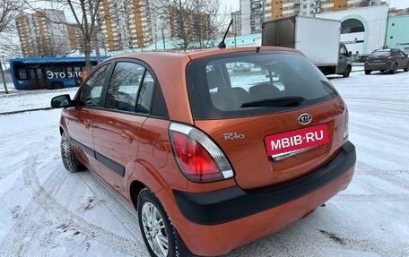 KIA Rio II, 2007 год, 468 000 рублей, 19 фотография