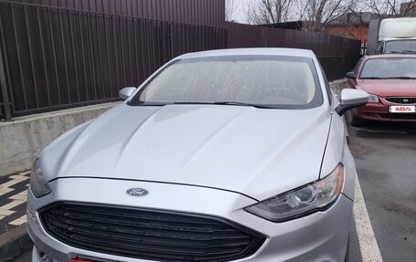 Ford Fusion (North America) II, 2016 год, 1 500 000 рублей, 2 фотография