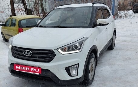 Hyundai Creta I рестайлинг, 2019 год, 1 950 000 рублей, 17 фотография