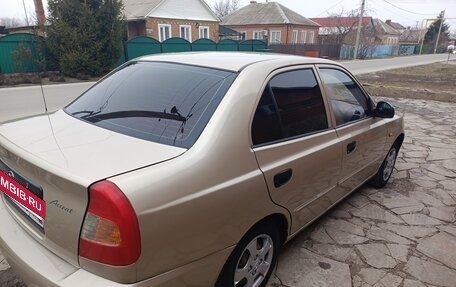 Hyundai Accent II, 2004 год, 400 000 рублей, 7 фотография