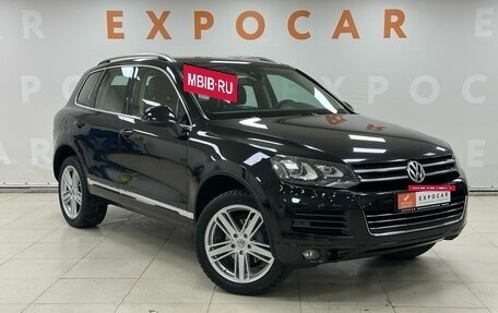 Volkswagen Touareg III, 2010 год, 1 850 000 рублей, 3 фотография