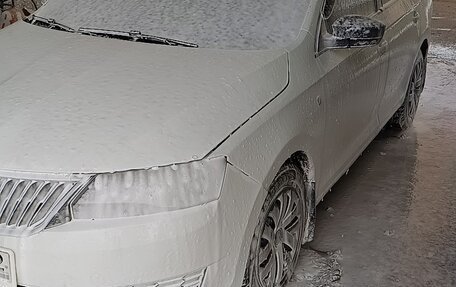 Skoda Rapid I, 2014 год, 450 000 рублей, 7 фотография