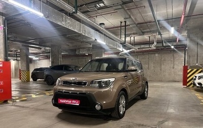 KIA Soul II рестайлинг, 2014 год, 1 040 000 рублей, 1 фотография