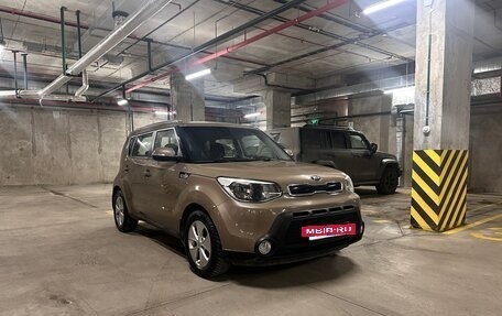 KIA Soul II рестайлинг, 2014 год, 1 040 000 рублей, 2 фотография