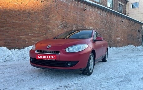 Renault Fluence I, 2011 год, 750 000 рублей, 3 фотография