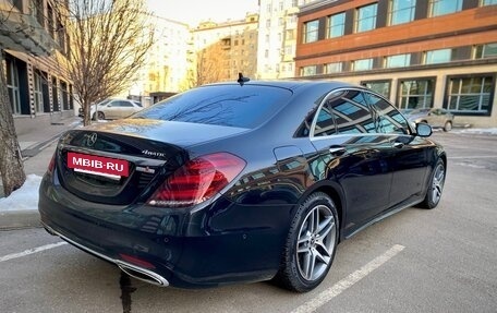 Mercedes-Benz S-Класс, 2017 год, 5 500 000 рублей, 5 фотография