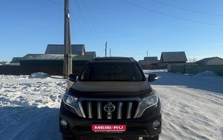 Toyota Land Cruiser Prado 150 рестайлинг 2, 2015 год, 4 500 000 рублей, 1 фотография