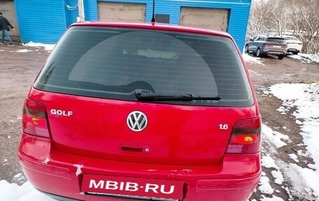 Volkswagen Golf IV, 2001 год, 480 000 рублей, 11 фотография