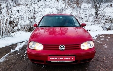 Volkswagen Golf IV, 2001 год, 480 000 рублей, 22 фотография