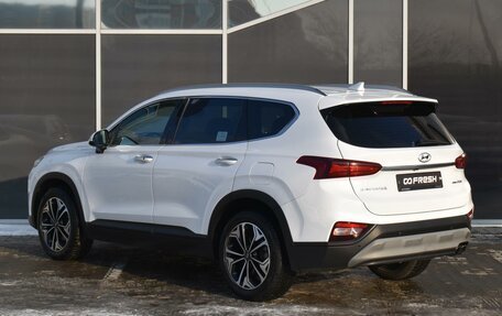 Hyundai Santa Fe IV, 2018 год, 3 220 000 рублей, 2 фотография