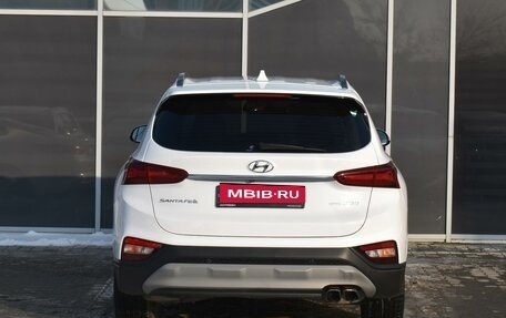 Hyundai Santa Fe IV, 2018 год, 3 220 000 рублей, 4 фотография