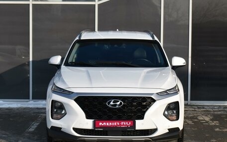 Hyundai Santa Fe IV, 2018 год, 3 220 000 рублей, 3 фотография