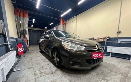 Citroen C4 II рестайлинг, 2012 год, 670 000 рублей, 21 фотография