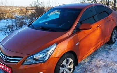 Hyundai Solaris II рестайлинг, 2015 год, 1 150 000 рублей, 1 фотография