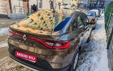 Renault Arkana I, 2022 год, 2 499 000 рублей, 3 фотография