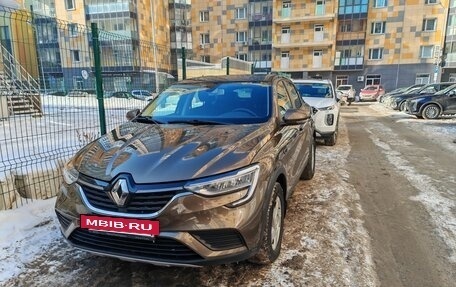 Renault Arkana I, 2022 год, 2 499 000 рублей, 4 фотография