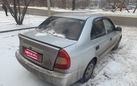 Hyundai Accent II, 2007 год, 200 000 рублей, 3 фотография