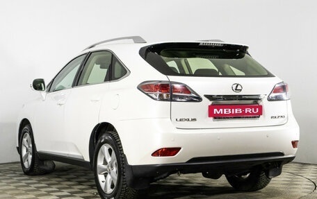 Lexus RX III, 2014 год, 2 499 000 рублей, 7 фотография