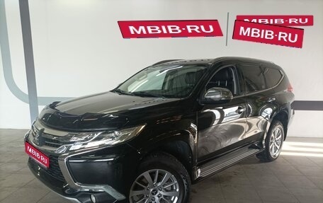 Mitsubishi Pajero Sport III рестайлинг, 2017 год, 3 300 000 рублей, 1 фотография