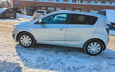 Chevrolet Aveo III, 2013 год, 860 000 рублей, 1 фотография