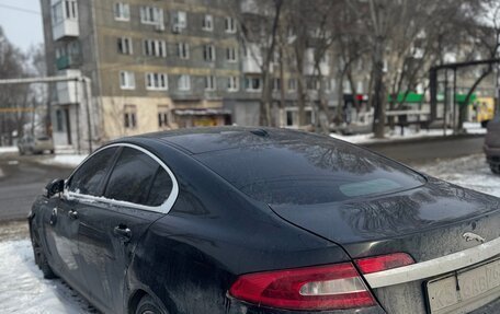 Jaguar XF I рестайлинг, 2008 год, 550 000 рублей, 3 фотография