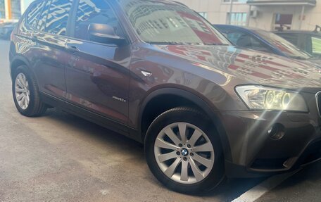 BMW X3, 2013 год, 2 400 000 рублей, 3 фотография