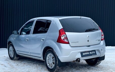 Renault Sandero I, 2013 год, 799 000 рублей, 6 фотография