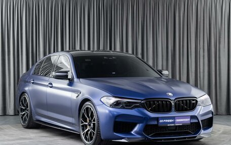 BMW M5, 2019 год, 9 500 000 рублей, 1 фотография