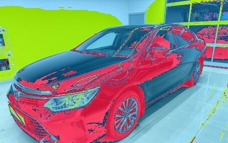 Toyota Camry, 2017 год, 2 190 000 рублей, 1 фотография