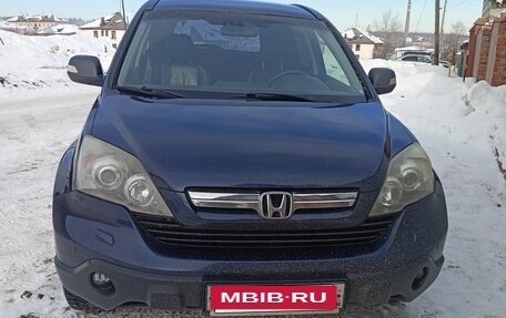 Honda CR-V III рестайлинг, 2007 год, 1 400 000 рублей, 11 фотография