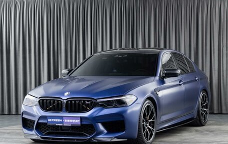 BMW M5, 2019 год, 9 500 000 рублей, 5 фотография