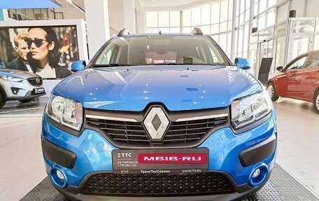 Renault Sandero II рестайлинг, 2018 год, 1 049 000 рублей, 2 фотография