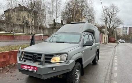 Volkswagen Amarok I рестайлинг, 2013 год, 1 700 000 рублей, 1 фотография